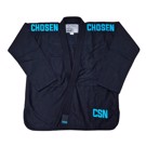 CHOSEN Flagship STOLI BJJ Gi - black/tiffany blue